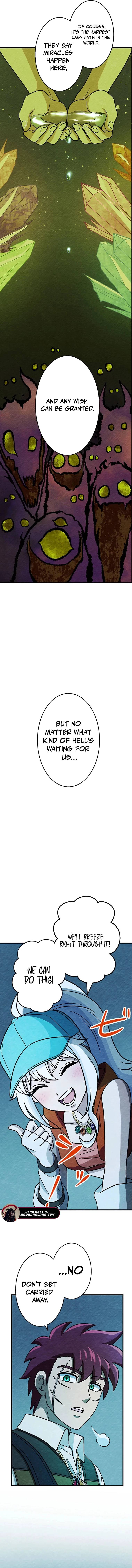 Beyond the Abyss of the Spirit Labyrinth Chapter 17 - Page 9