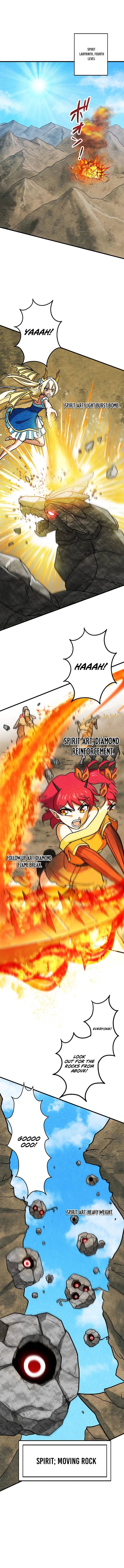 Beyond the Abyss of the Spirit Labyrinth Chapter 18 - Page 6