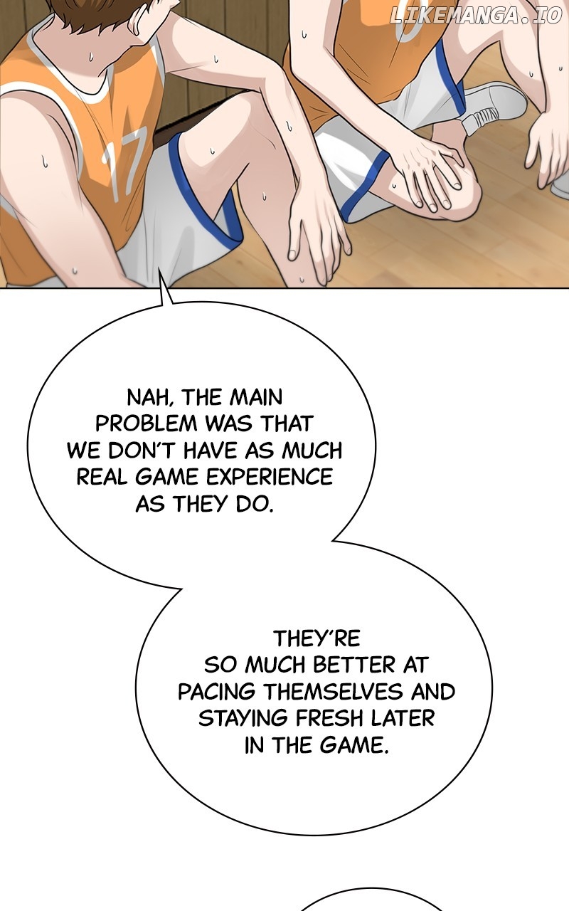 Big Man on the Court Chapter 100 - Page 40