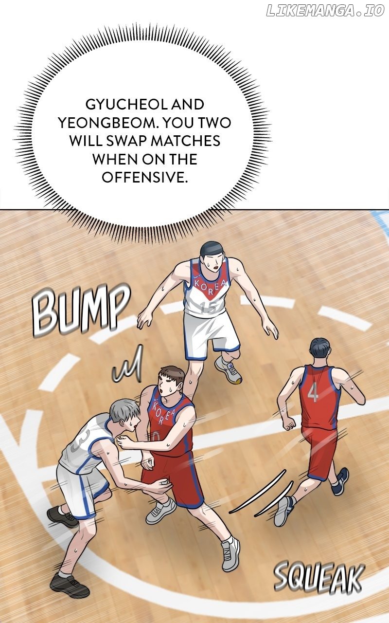 Big Man on the Court Chapter 102 - Page 69