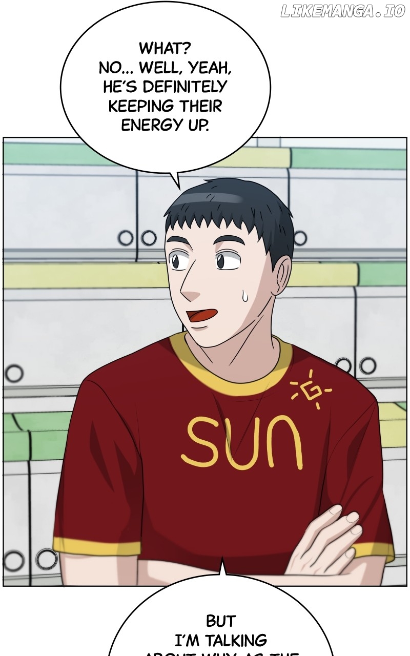 Big Man on the Court Chapter 106 - Page 56