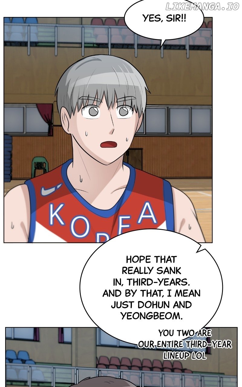 Big Man on the Court Chapter 112 - Page 14