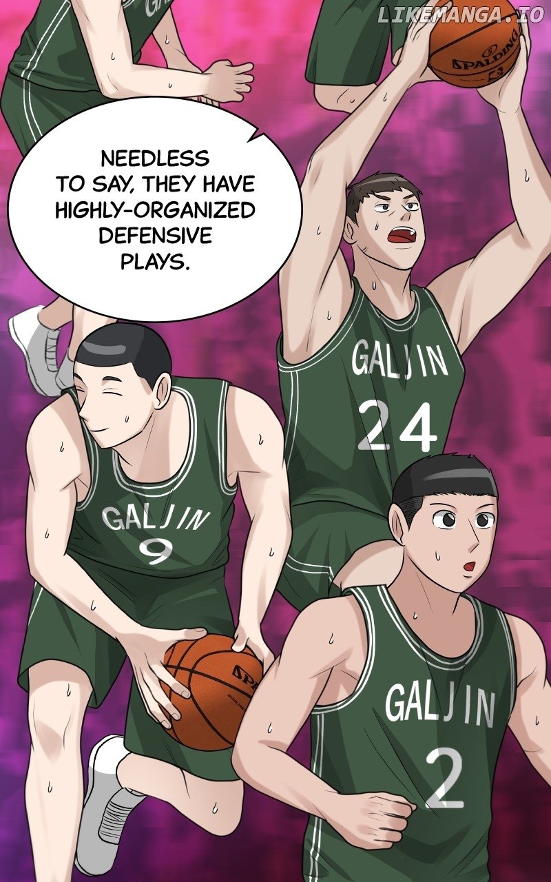 Big Man on the Court Chapter 112 - Page 22