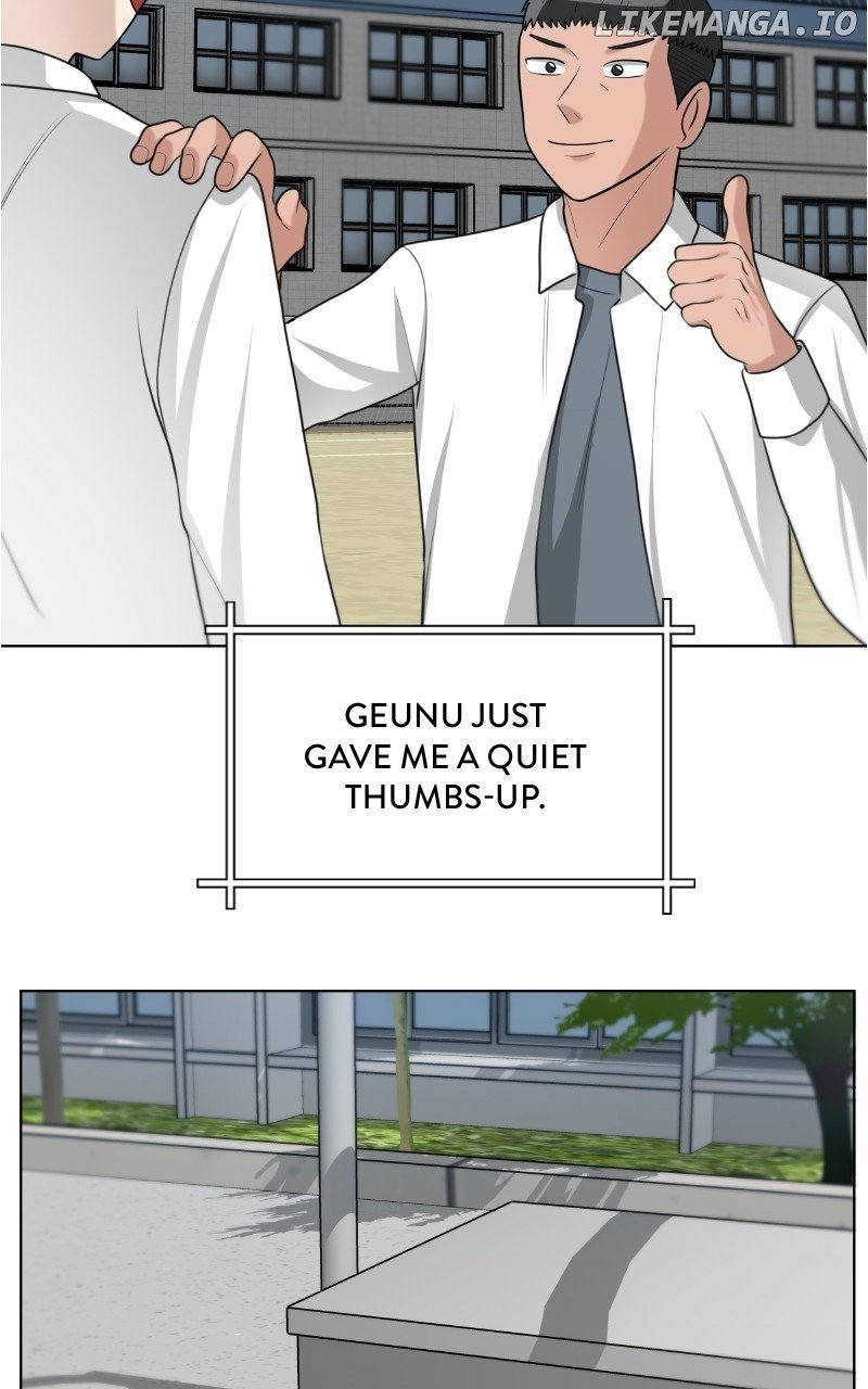 Big Man on the Court Chapter 113 - Page 32