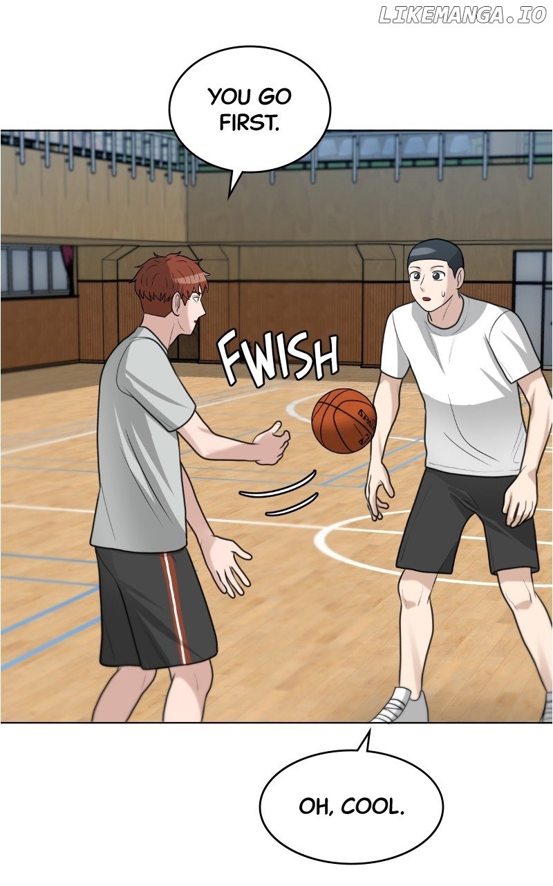 Big Man on the Court Chapter 114 - Page 23