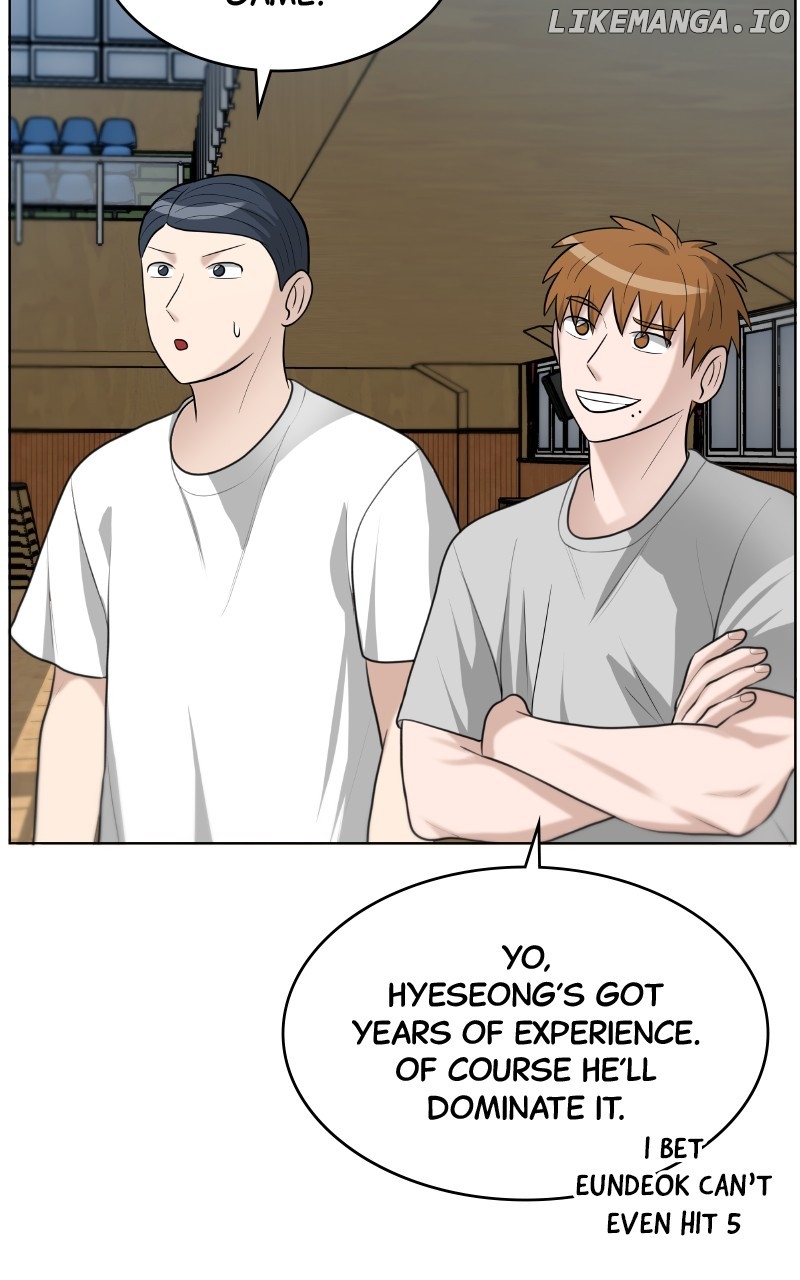 Big Man on the Court Chapter 114 - Page 27