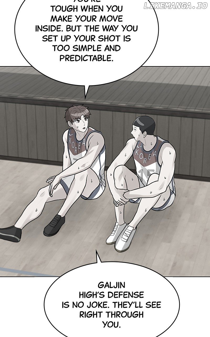 Big Man on the Court Chapter 115 - Page 34