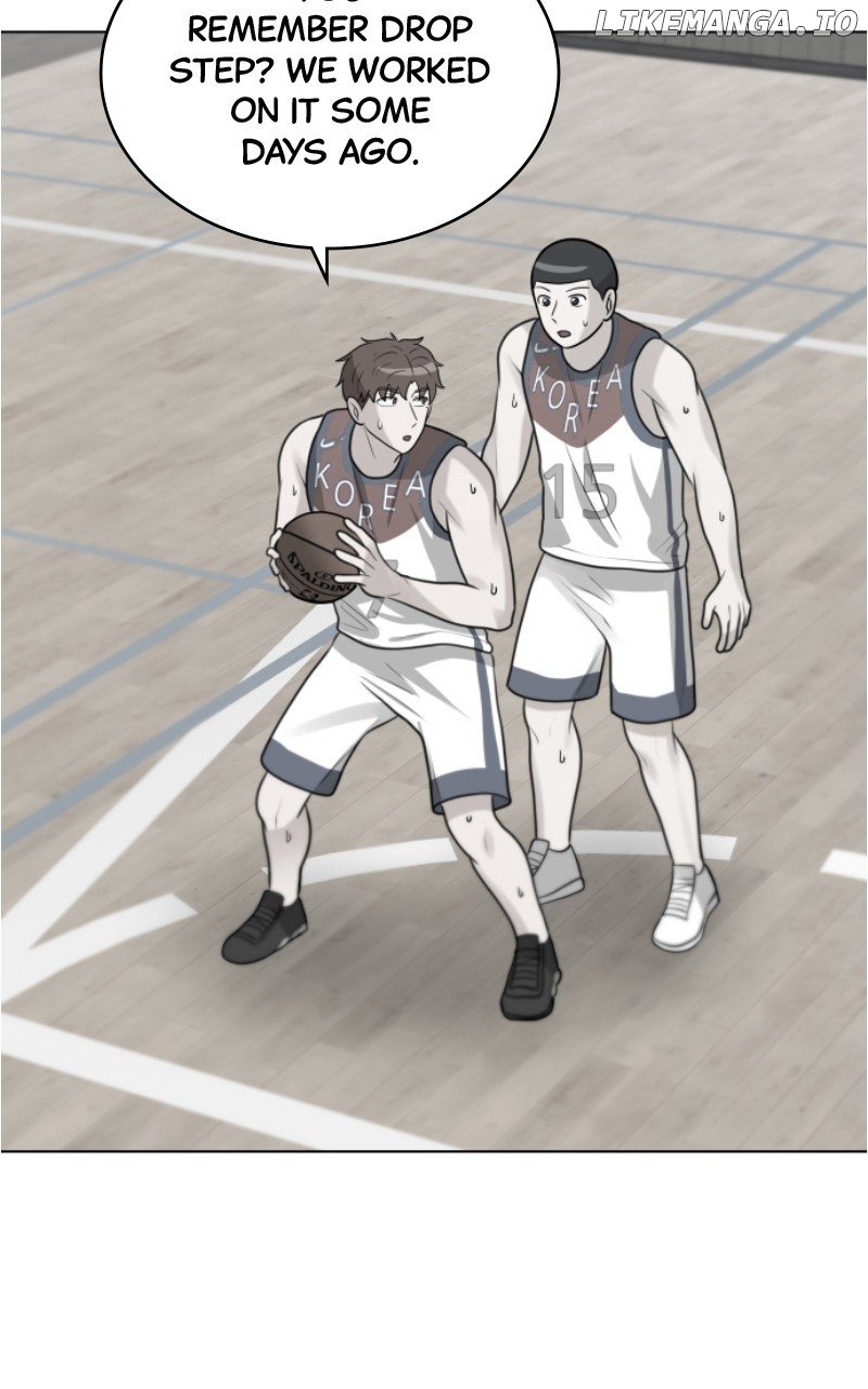 Big Man on the Court Chapter 115 - Page 38