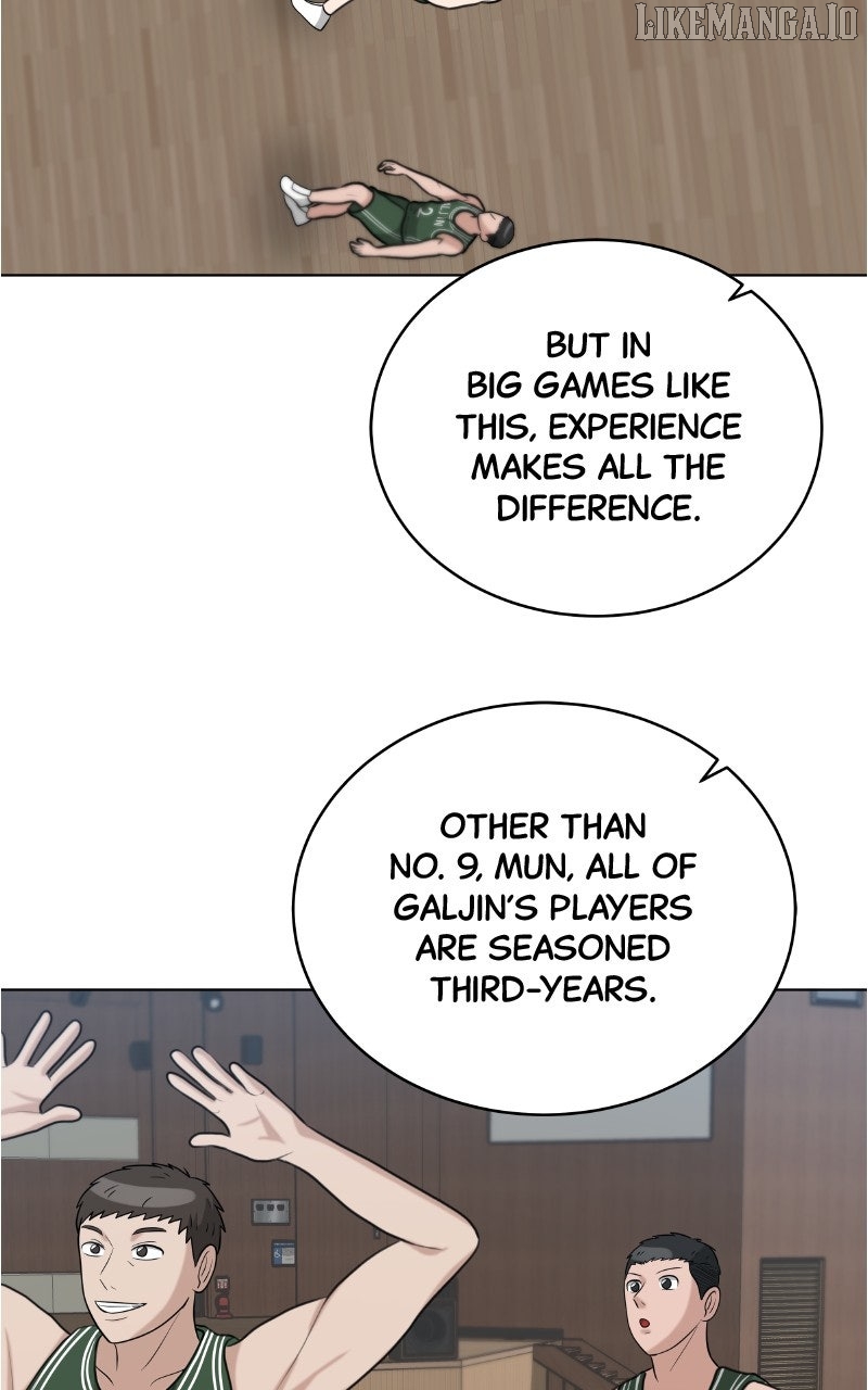 Big Man on the Court Chapter 118 - Page 11