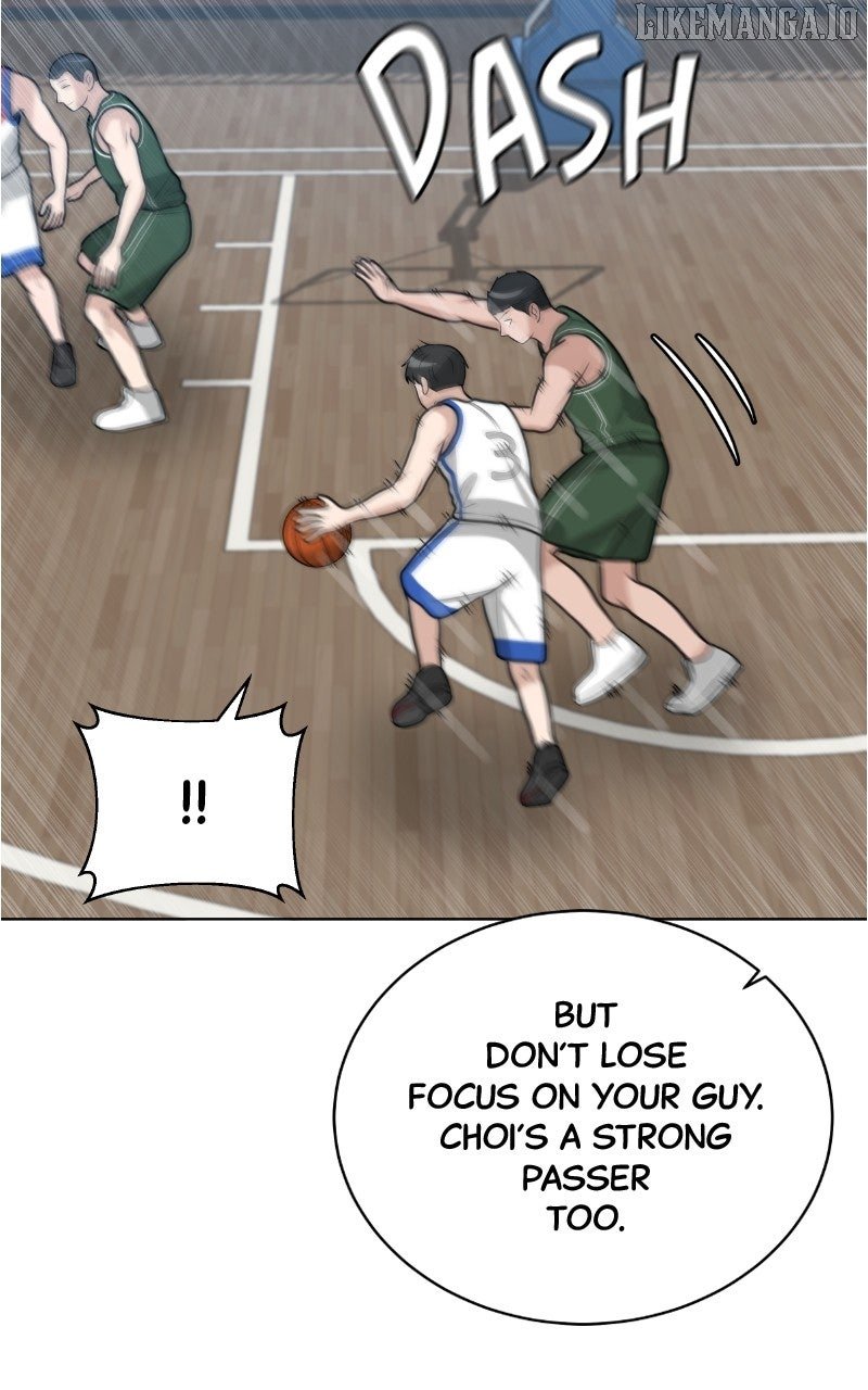 Big Man on the Court Chapter 118 - Page 37