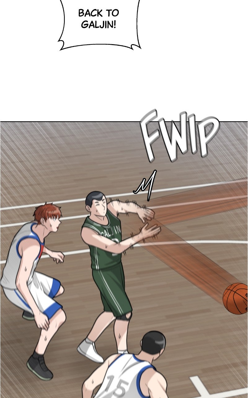 Big Man on the Court Chapter 121 - Page 91