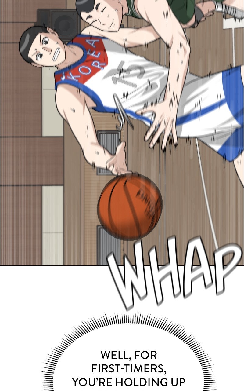 Big Man on the Court Chapter 124 - Page 61