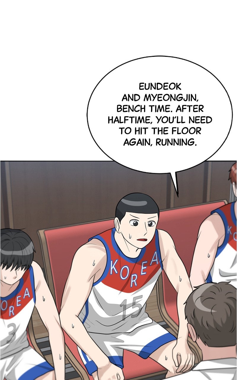 Big Man on the Court Chapter 124 - Page 71