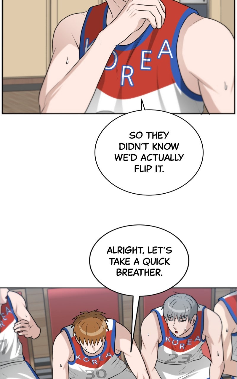Big Man on the Court Chapter 127 - Page 86