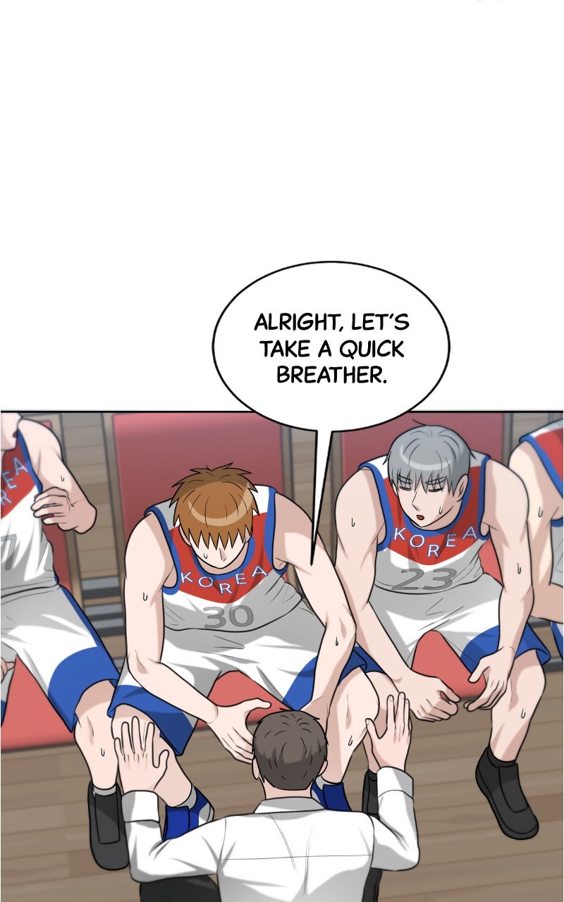 Big Man on the Court Chapter 128 - Page 1