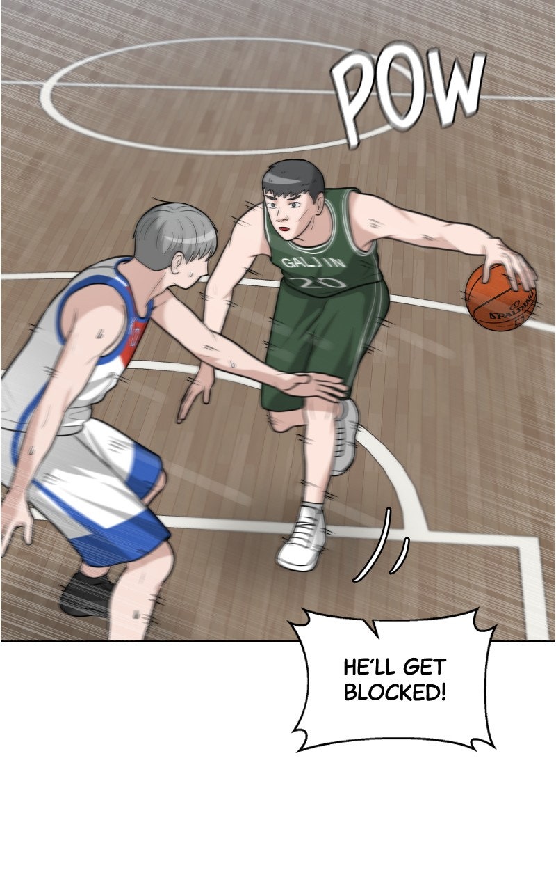 Big Man on the Court Chapter 128 - Page 38