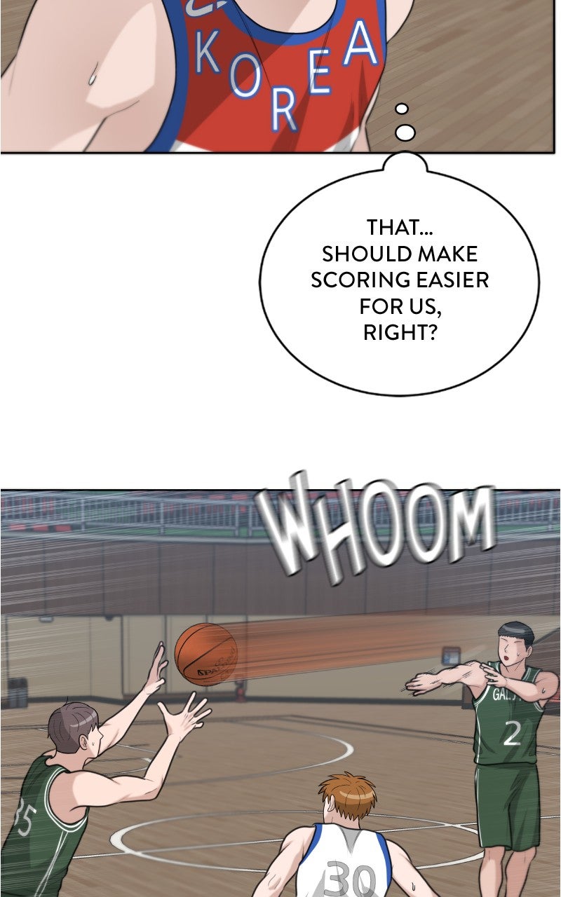 Big Man on the Court Chapter 128 - Page 9