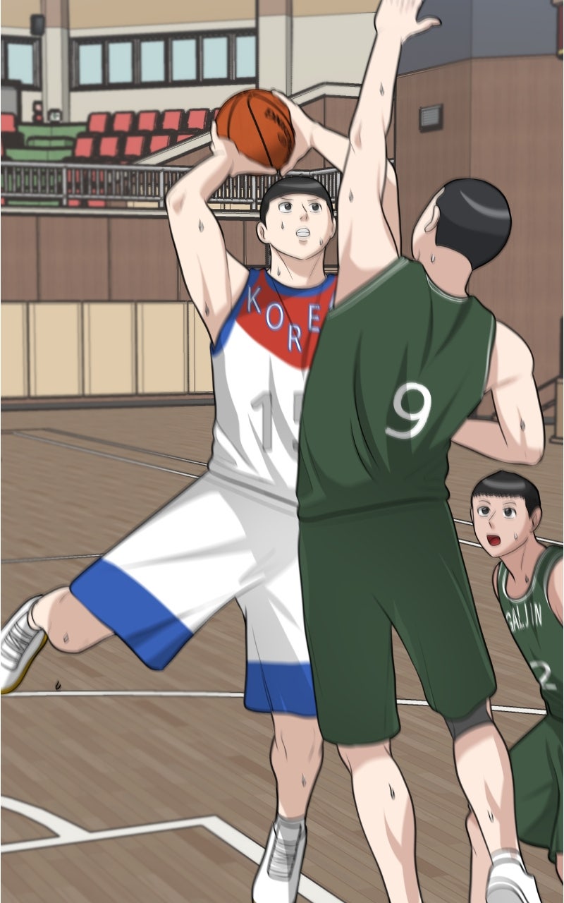 Big Man on the Court Chapter 129 - Page 85