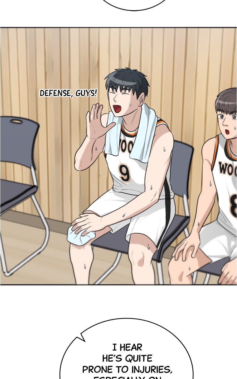 Big Man on the Court Chapter 130 - Page 37