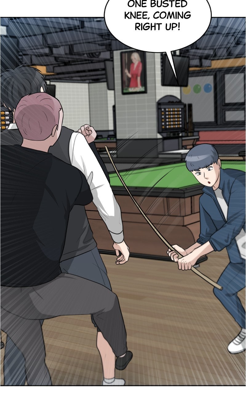 Big Man on the Court Chapter 131 - Page 35