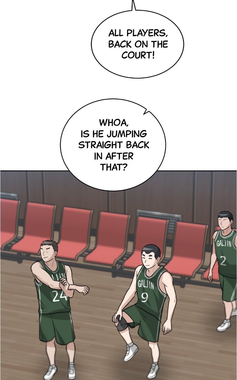 Big Man on the Court Chapter 132 - Page 21