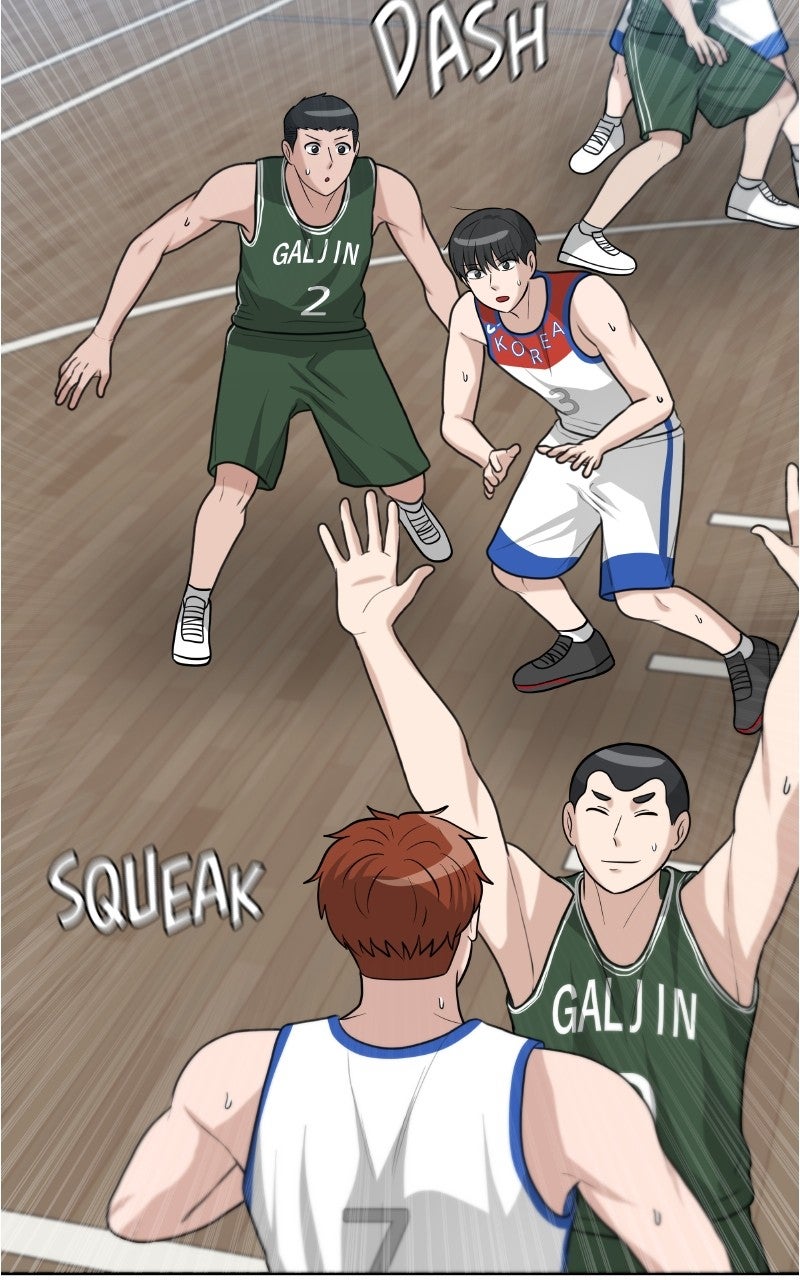 Big Man on the Court Chapter 132 - Page 27