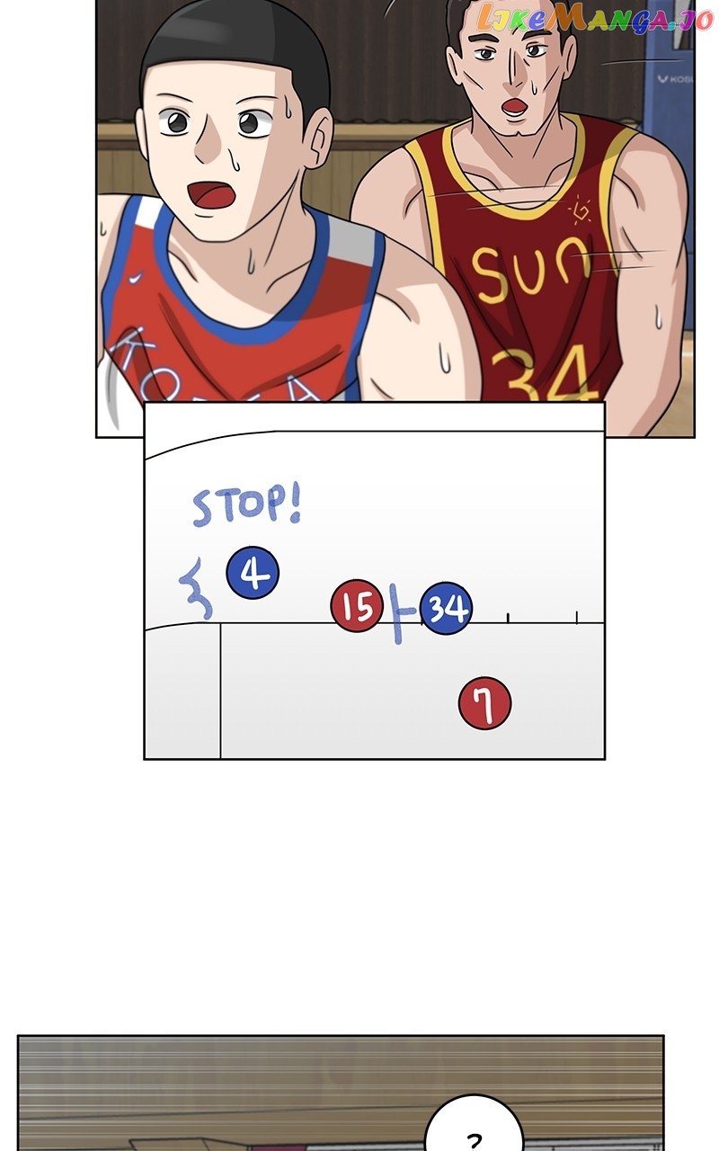 Big Man on the Court Chapter 15 - Page 55