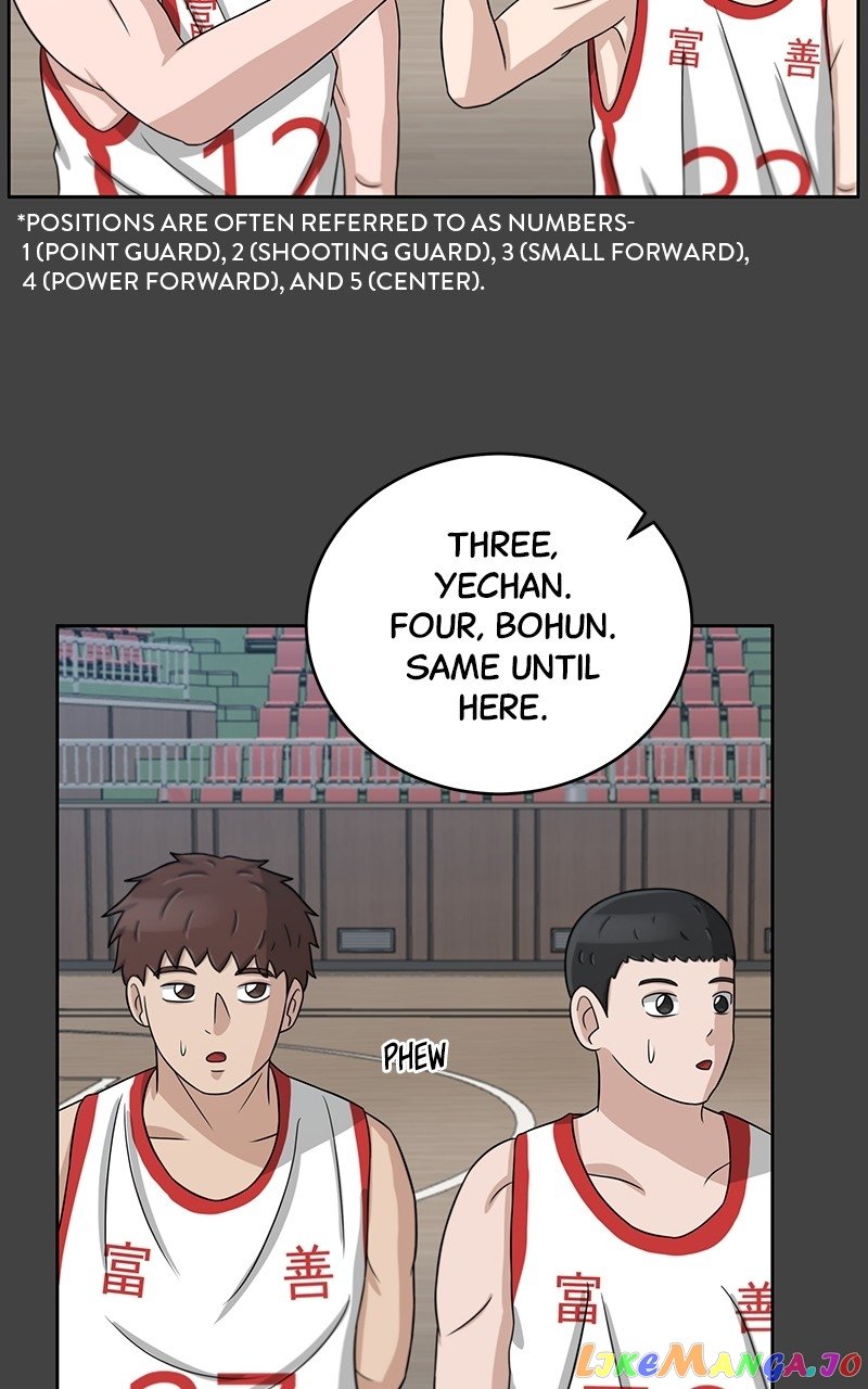 Big Man on the Court Chapter 18 - Page 10