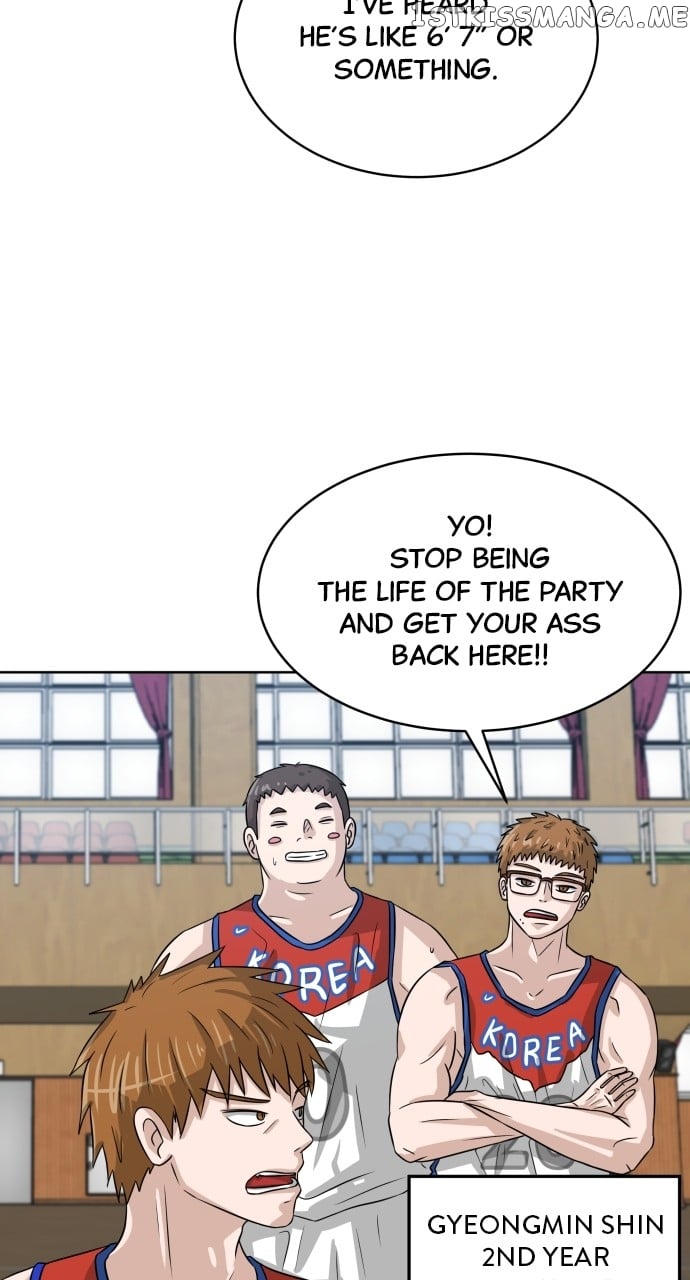 Big Man on the Court Chapter 2 - Page 15