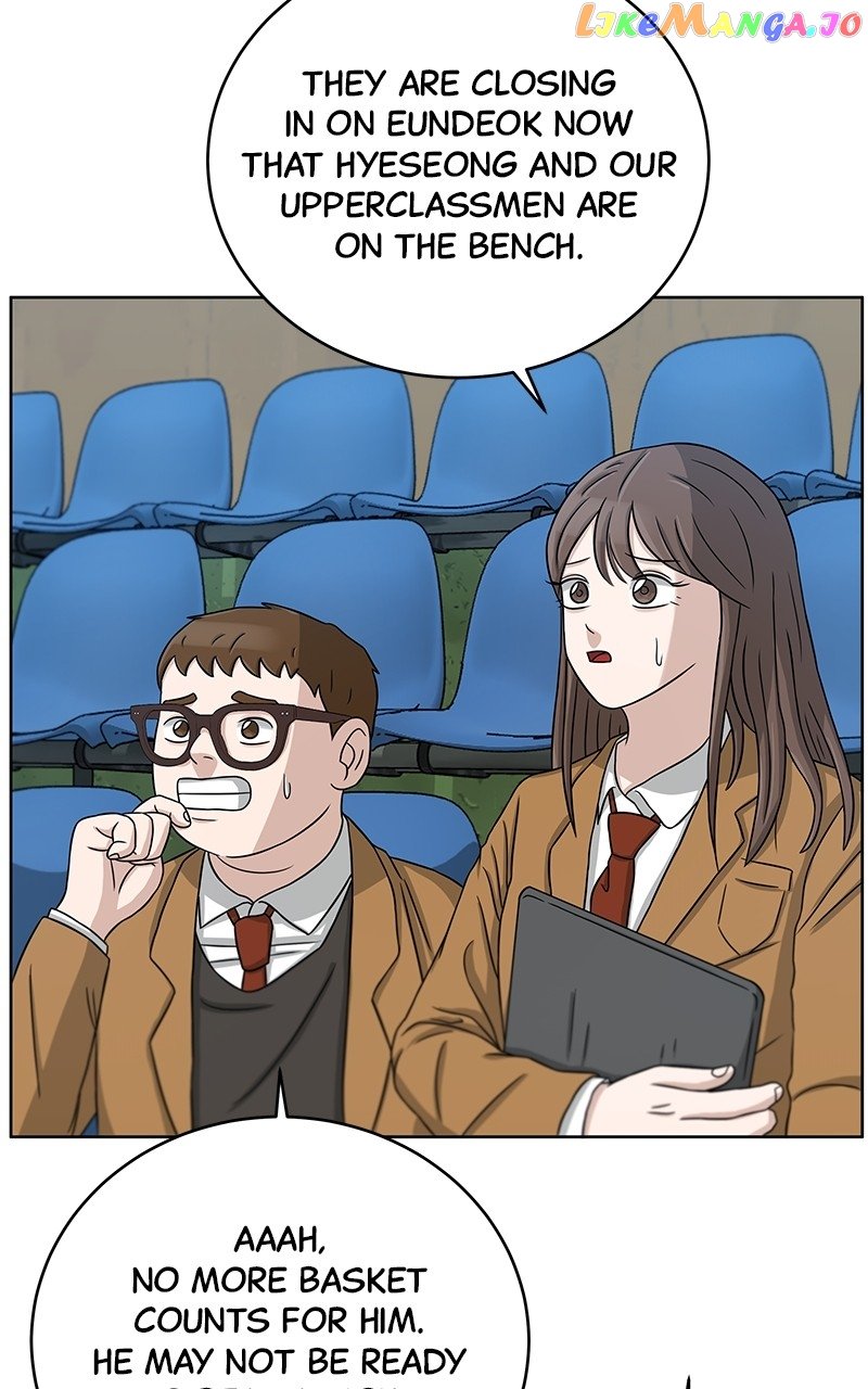 Big Man on the Court Chapter 21 - Page 34