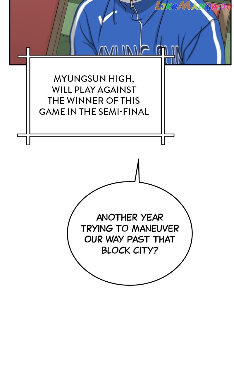 Big Man on the Court Chapter 31 - Page 34