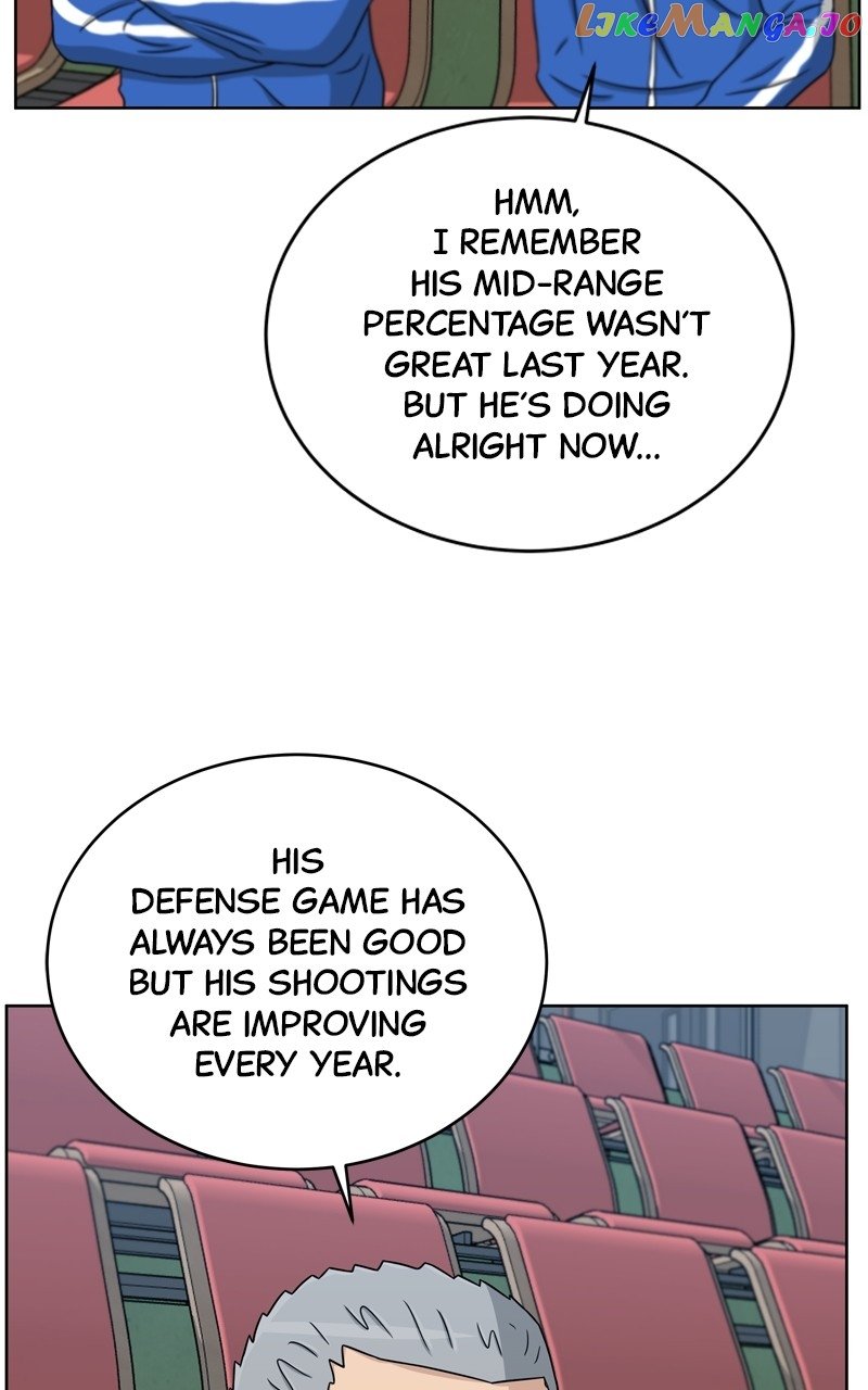 Big Man on the Court Chapter 32 - Page 21