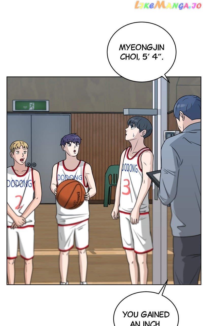 Big Man on the Court Chapter 34 - Page 11