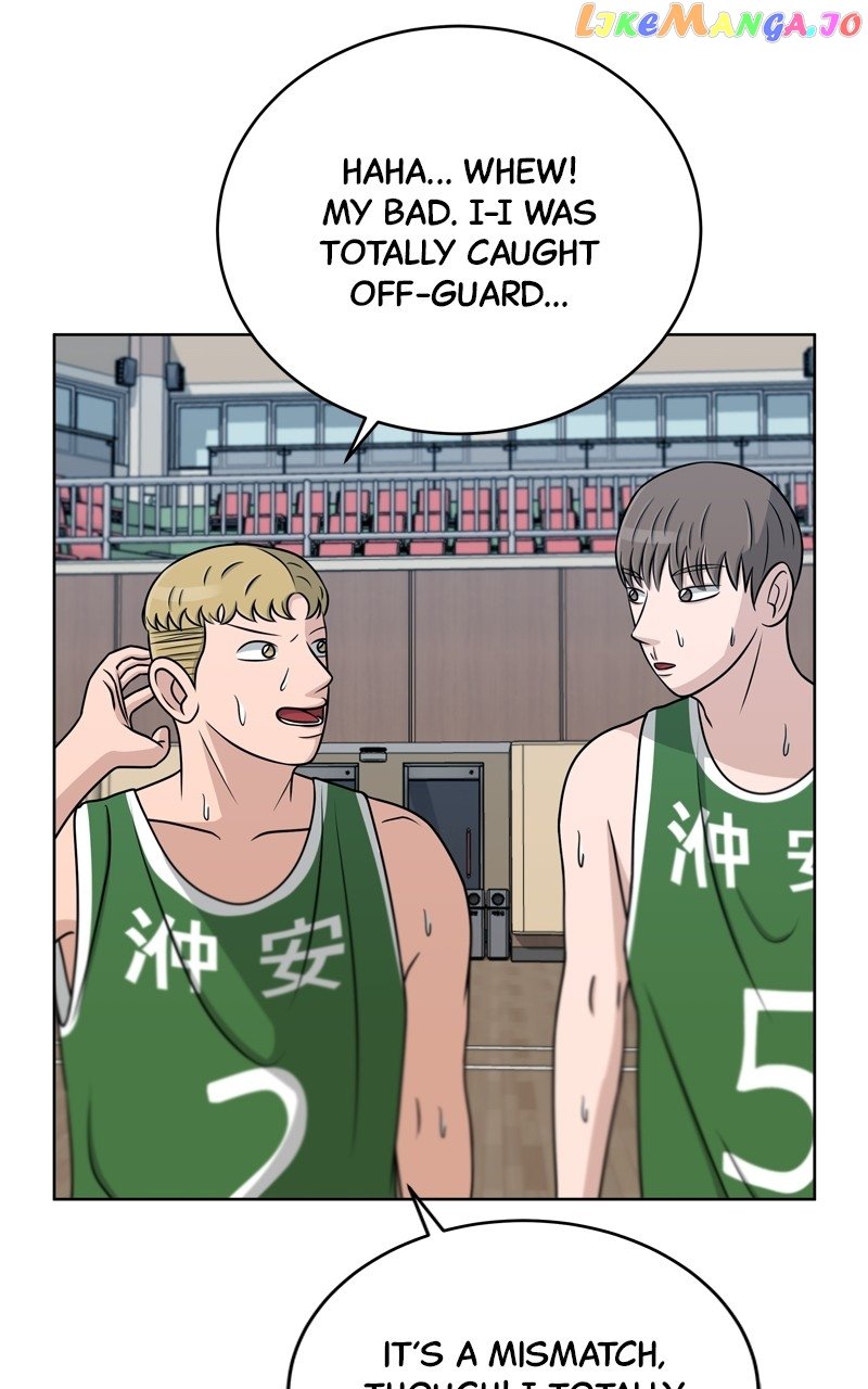 Big Man on the Court Chapter 34 - Page 86