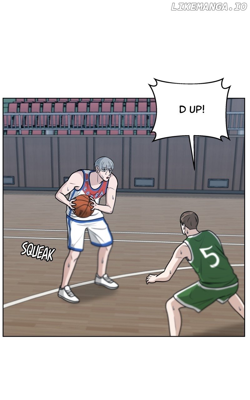 Big Man on the Court Chapter 37 - Page 22