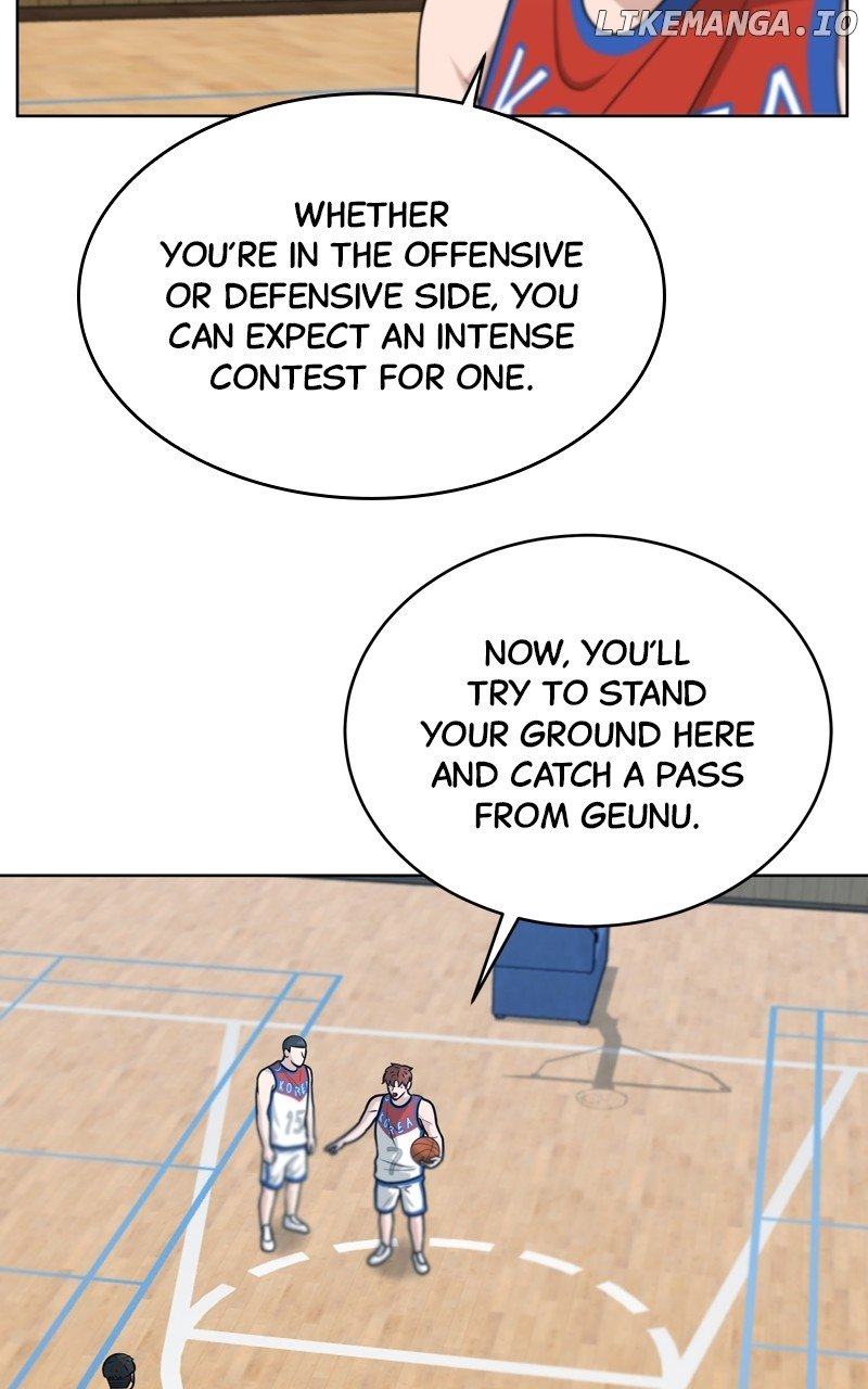 Big Man on the Court Chapter 41 - Page 21
