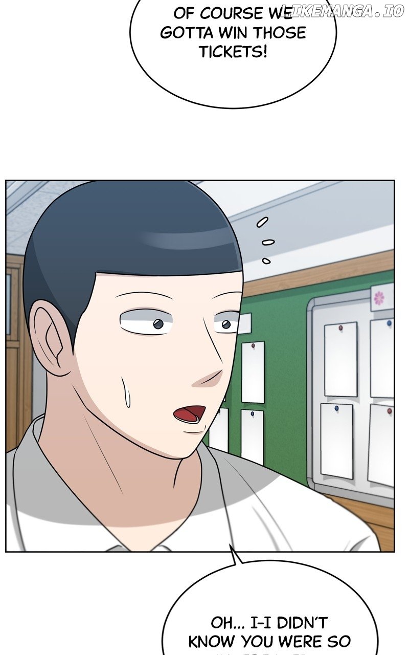 Big Man on the Court Chapter 42 - Page 34