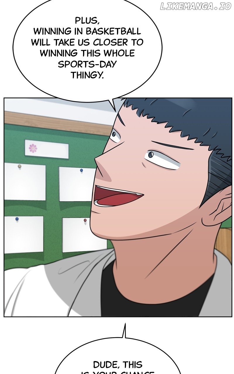 Big Man on the Court Chapter 42 - Page 38