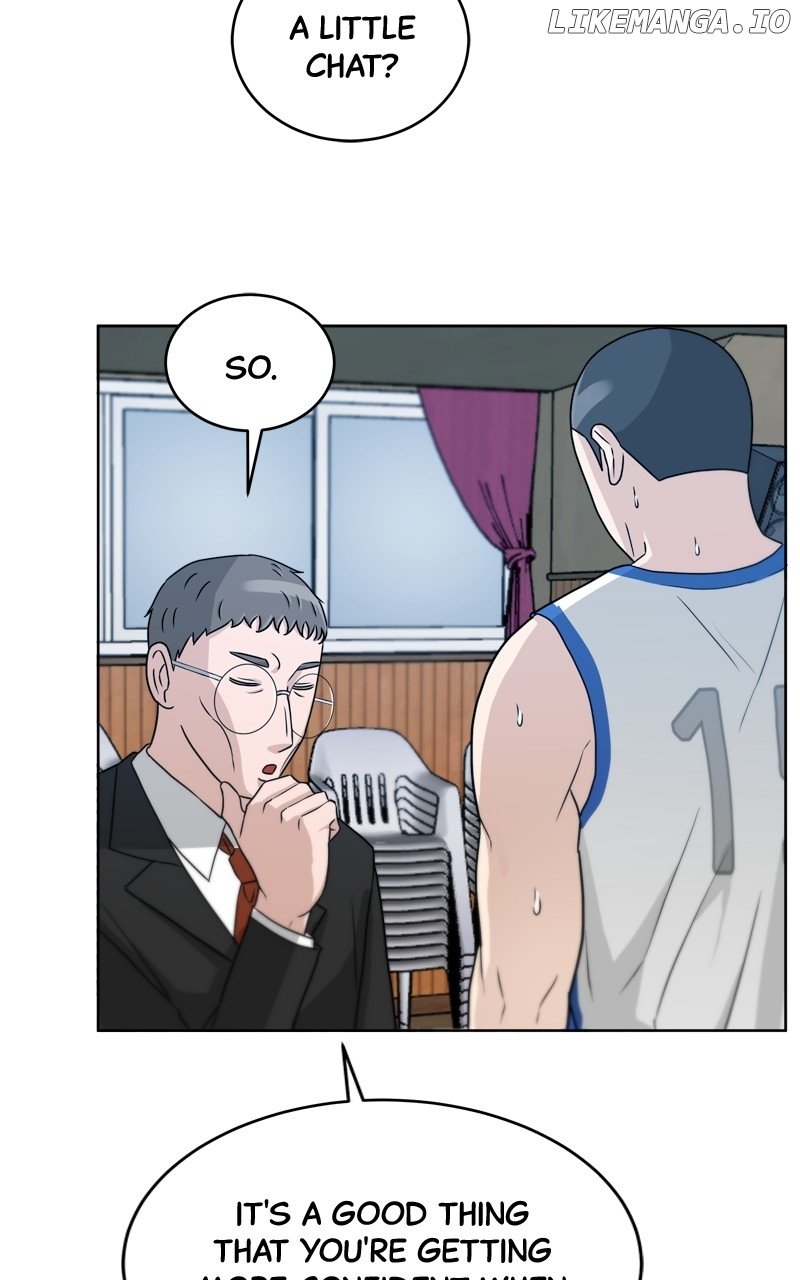 Big Man on the Court Chapter 52 - Page 21