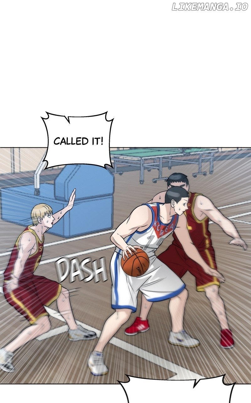 Big Man on the Court Chapter 61 - Page 1