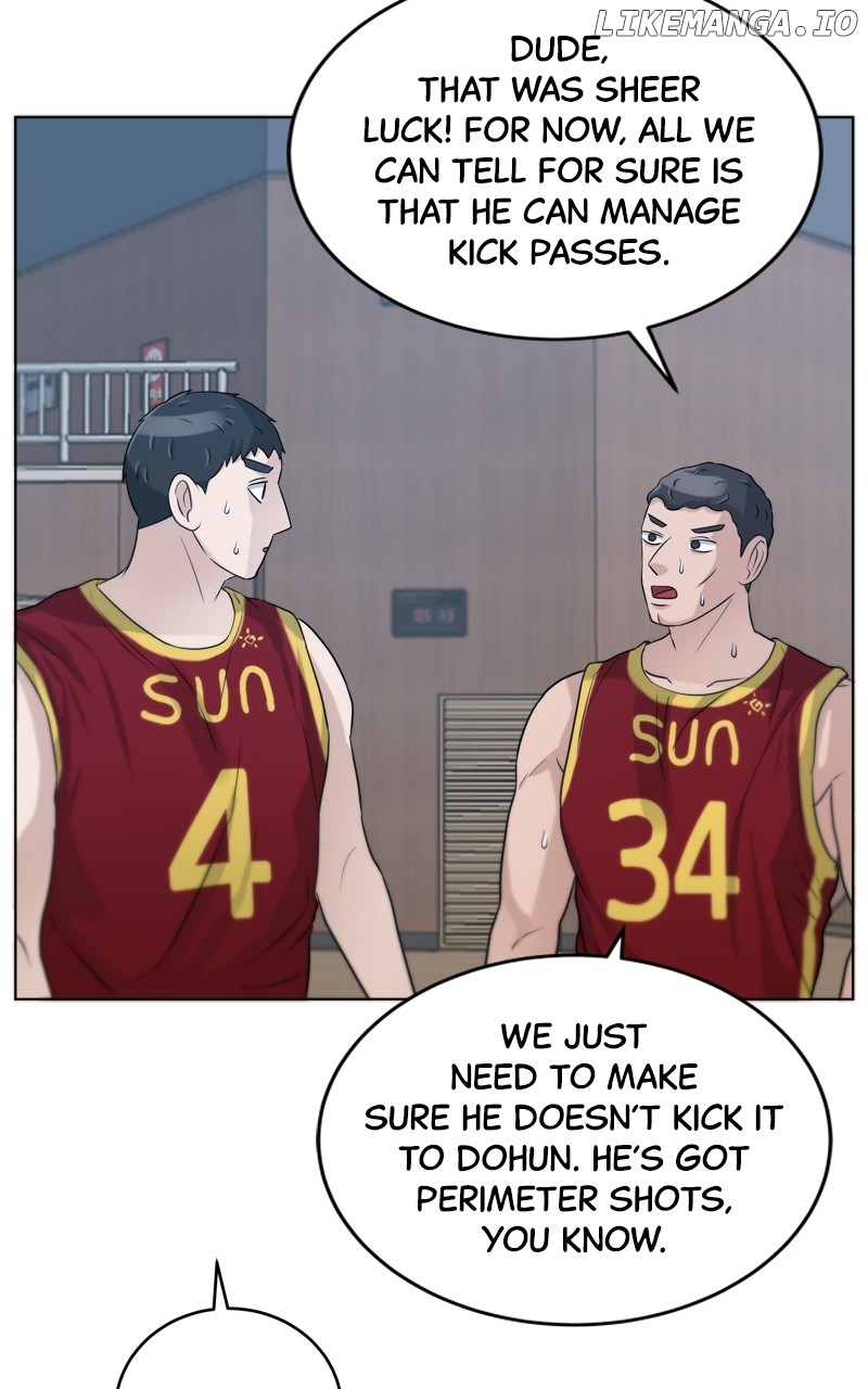 Big Man on the Court Chapter 61 - Page 36