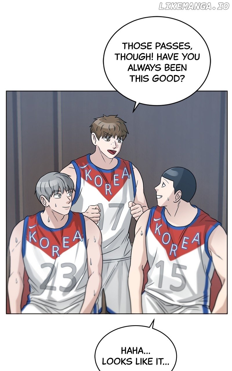 Big Man on the Court Chapter 62 - Page 1