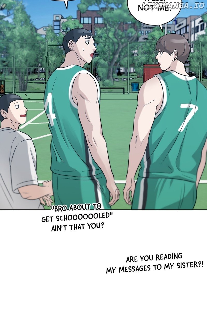 Big Man on the Court Chapter 71 - Page 38