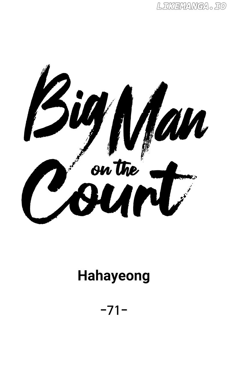 Big Man on the Court Chapter 71 - Page 39