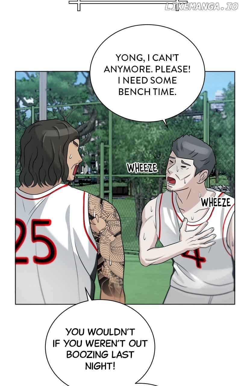 Big Man on the Court Chapter 71 - Page 93