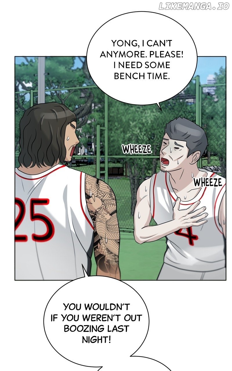 Big Man on the Court Chapter 72 - Page 1