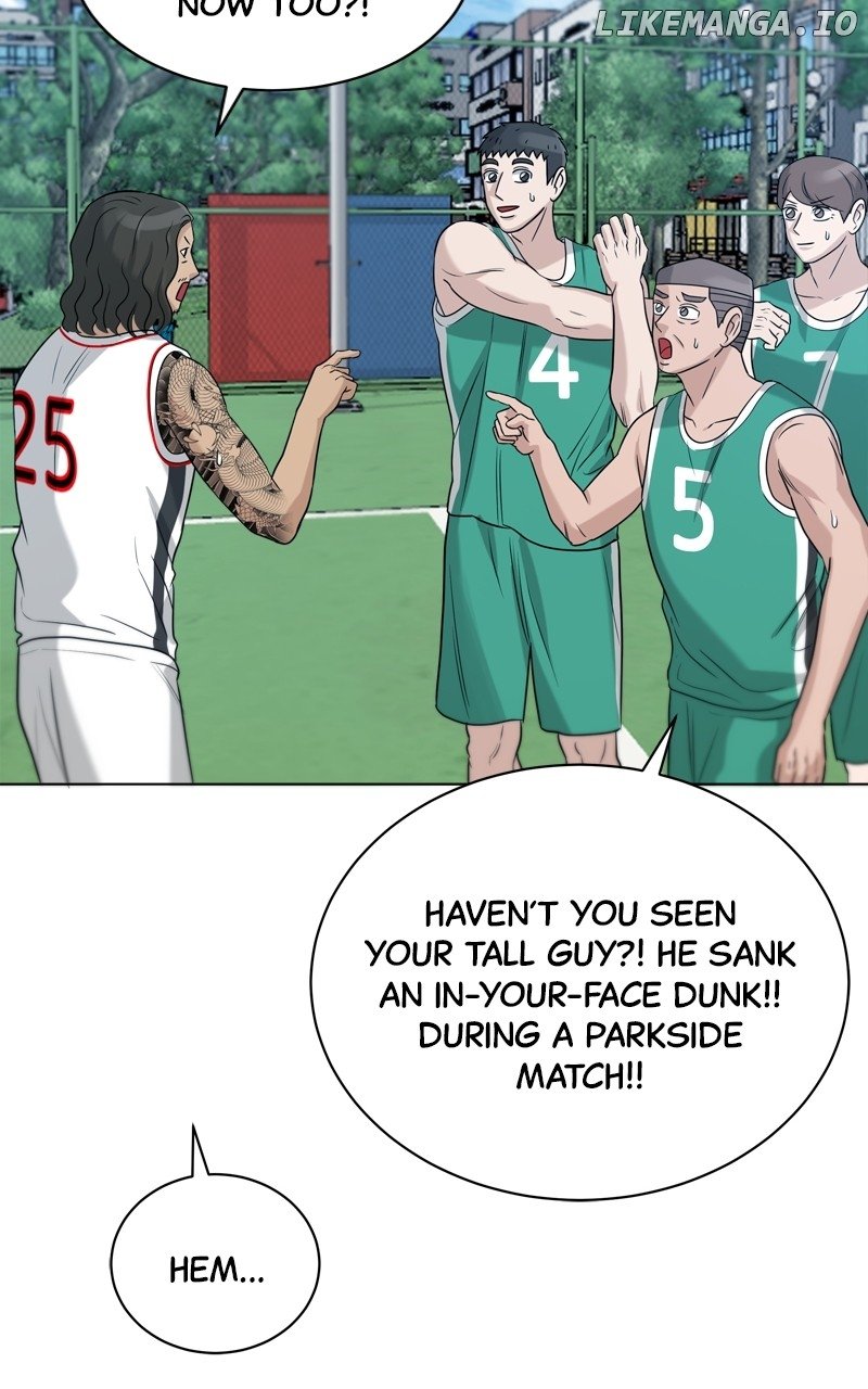 Big Man on the Court Chapter 73 - Page 12