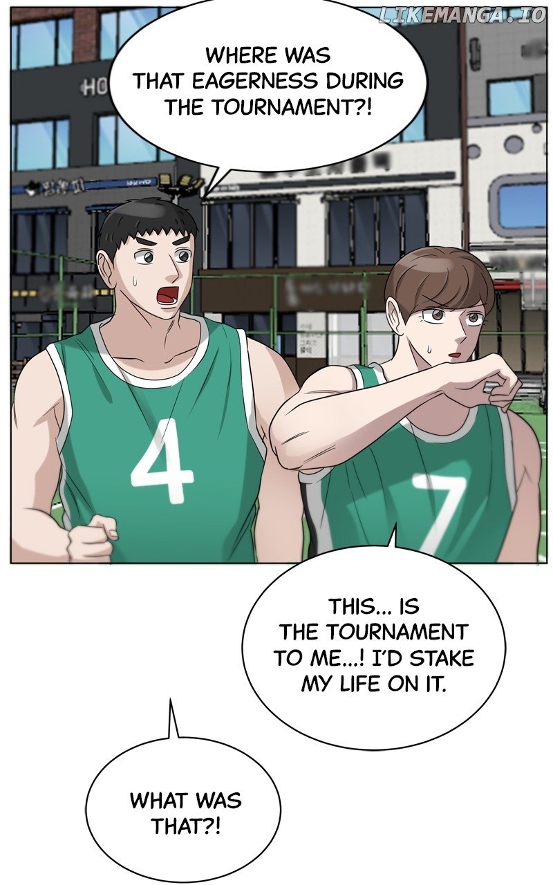 Big Man on the Court Chapter 73 - Page 28