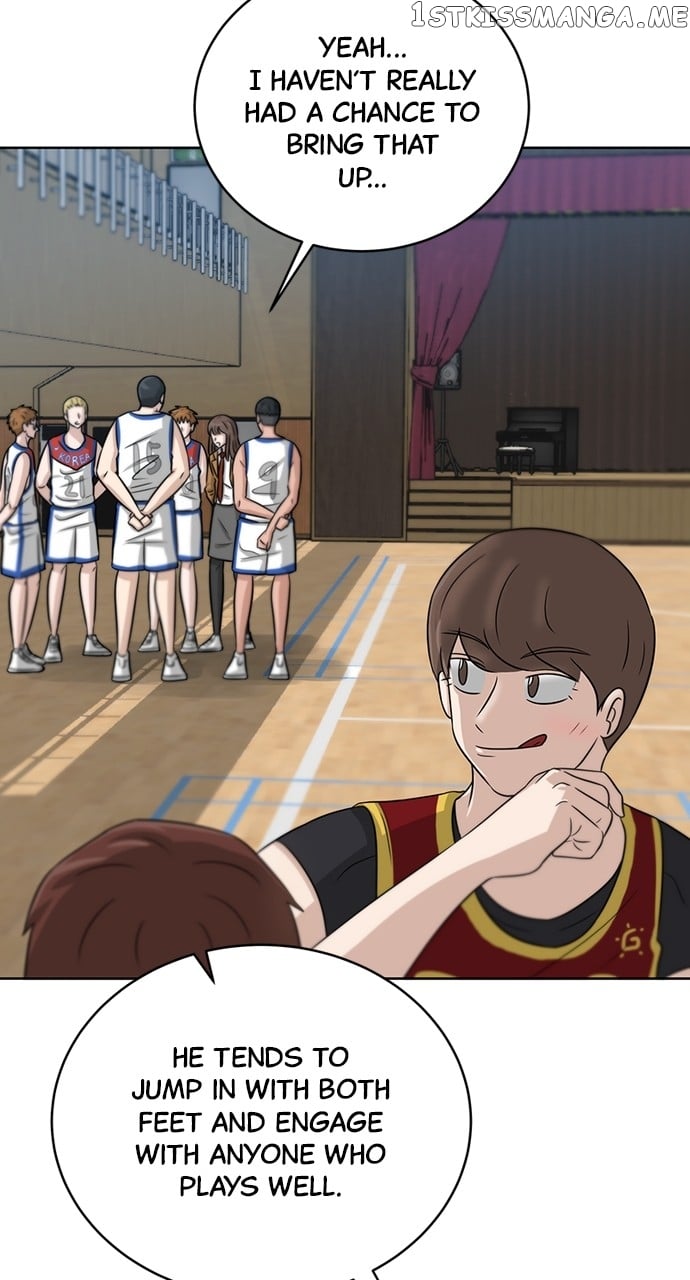 Big Man on the Court Chapter 8 - Page 44