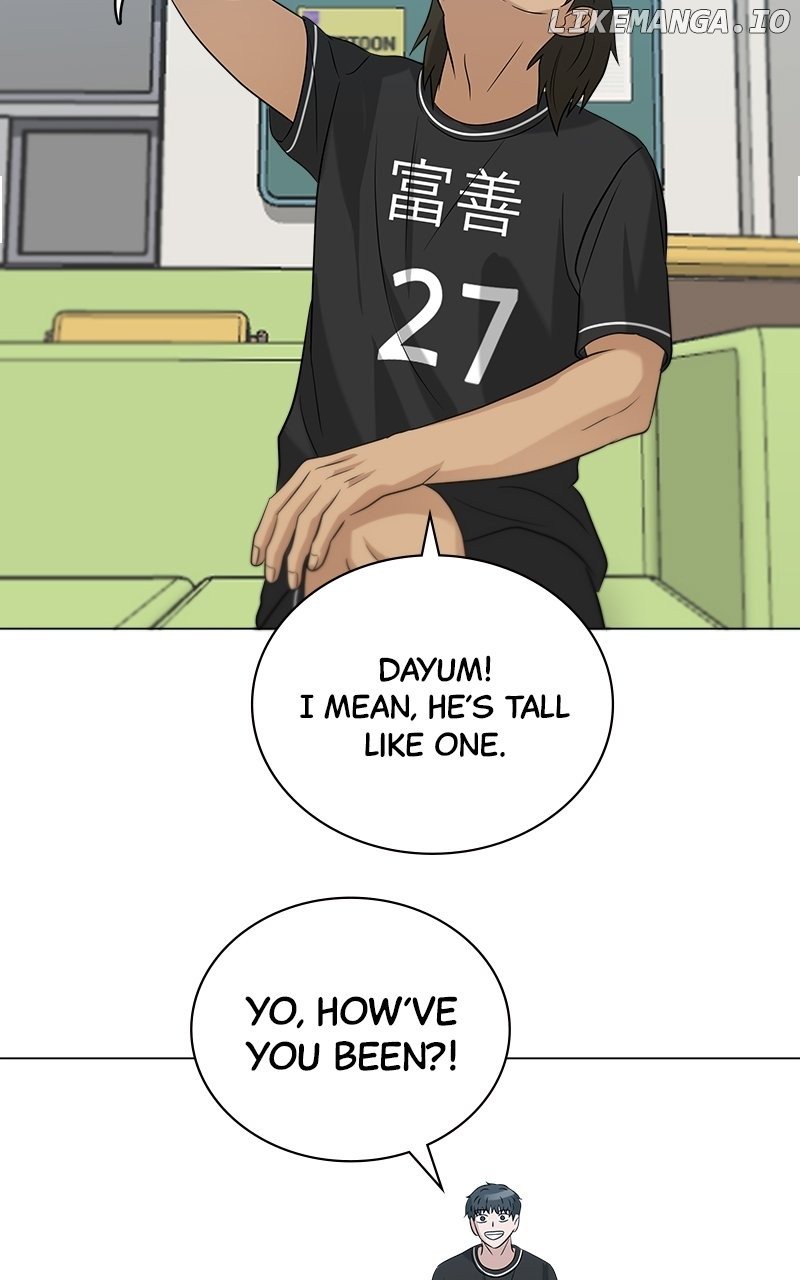 Big Man on the Court Chapter 81 - Page 9